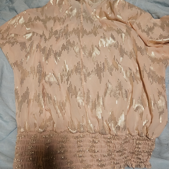 Blouse shimmer top - Picture 3 of 3